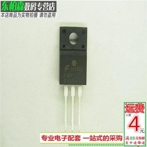 10pcs/lot 100% New&original FQPF5N50 500V3A5N50 TO-220