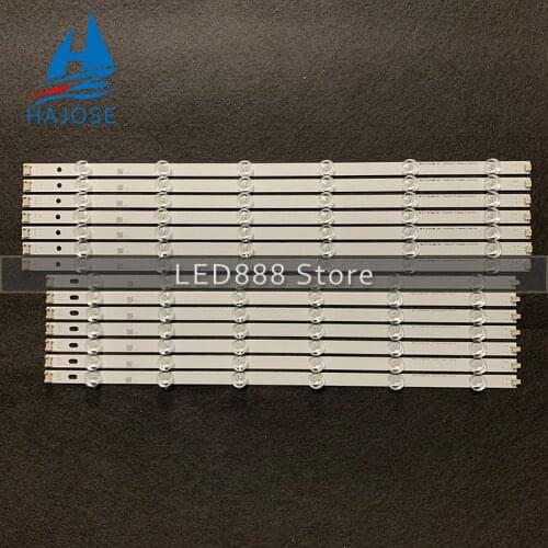 14 PCS LED Backlight Strip For LG 55LN5400 55LA6200 55LN6200 55LA6130 55LN5700 innotek POLA2.0 55 Pola 2.0 R L 55LA6205 55LA6210