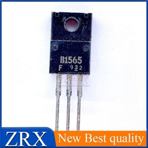 5Pcs/Lot New original B1565 2SB1565 audio amplifier triode TO-220F