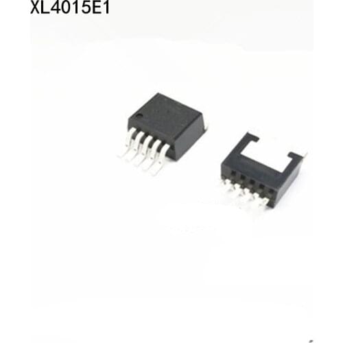 5pcs XL4015E1 TO263-5 XL4015 TO263 4015E1 TO-263