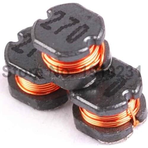 50PCS CD43 27UH(270) SMD Power Inductor 4*4*3MM