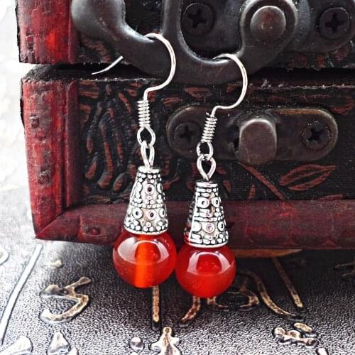 8Seasons Women's Silver Earrings