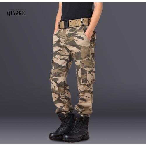 Army Outdoor Military pants camouflage big pocket Pants Sport pants Camo trousers 9 style size 28-38 Men Women