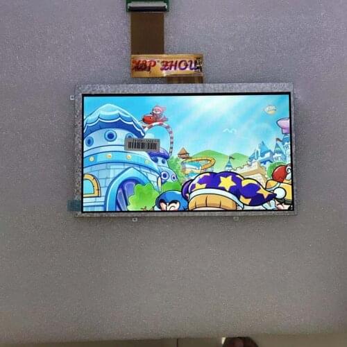 Free Shipping New LCD Monitor FPC3-WV70021AV0 H-B07021FPC-71 KR070PE7T for Freelander PD10 PD20 3G for GoClever Tab T76GPS TV LC