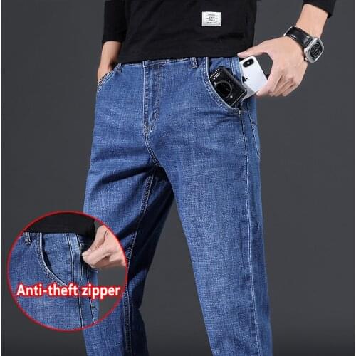 Brother Wang Men's Classic Jeans China