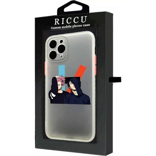 Twenty One Pilots 21 Music Phone Case Colorful Bumper Shockproof Trasparent For iPhone 12 11 Pro Max Mini XR X XS 8 7 Plus Cover