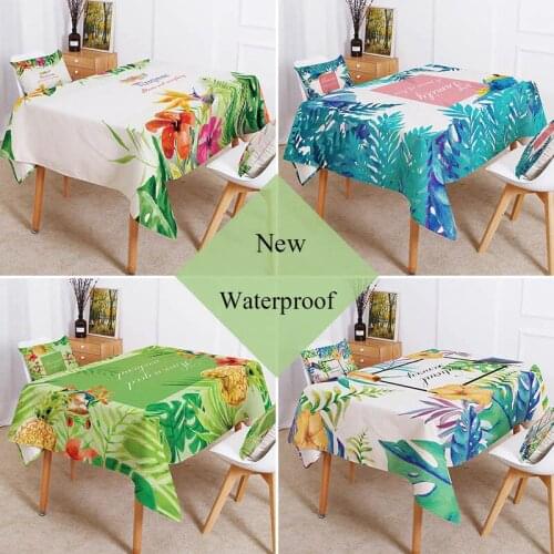 Cartoon Bears Dinning Table Decoration Accessories Cute Party Baby Boy Birthday Tablecloth Rectangular Party Table Cloth