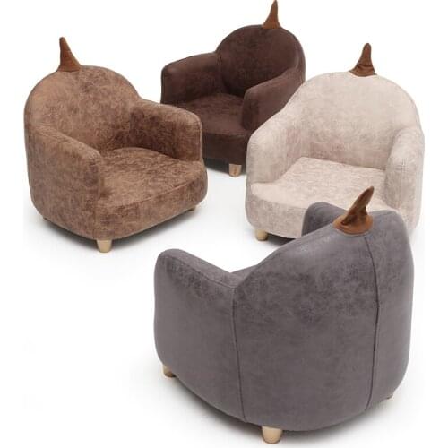 Childrens small sofa chair cartoon girl Princess Baby single cloth sofa chair lovely boy lazy sofa furniture ottoman nordic