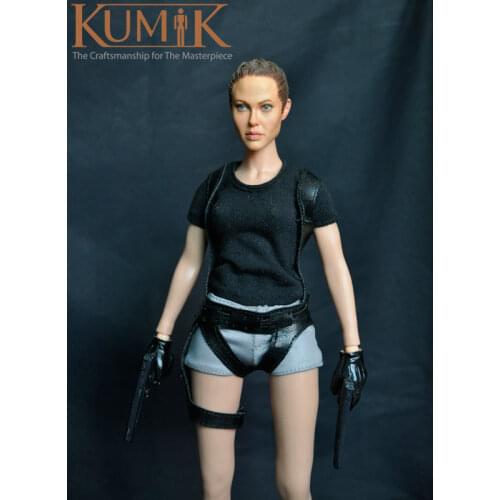 KUMIK finished product KMF026 Angelina Jolie Tomb Raider Laura spot