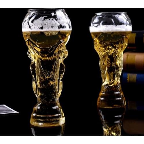 Creative Football Cup World Cup Hercules Beer Cup Glass Bar Wine Glass Whiskey Cup