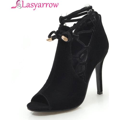 Women's Ankle Boots Lasyarrow China
