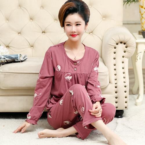 LLPUSLUO Women's Nightwear Pajamas