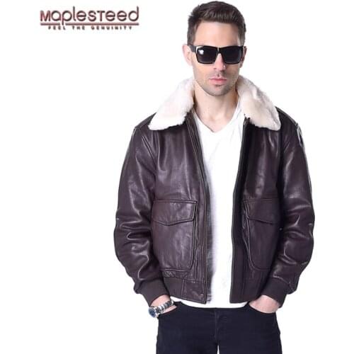 Maplesteed Mens Sheepskin Jackets