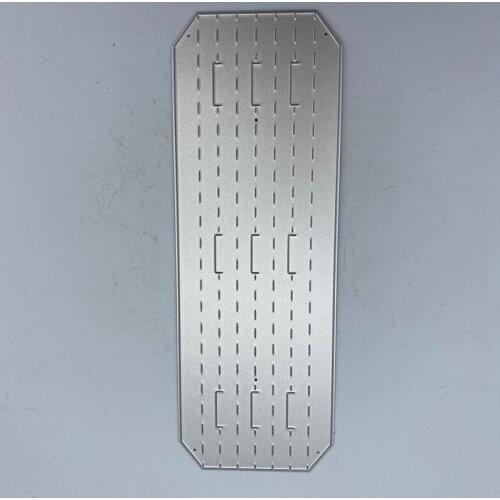 Metal Cutting Dies Scrapbooking Rectangular Plate for Album Paper DIY Gift Card Decoration Embossing Dies New