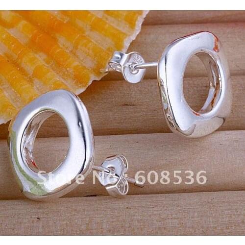 Fashion jewelry,Silver color plater earring, jewelry,Brand New E16