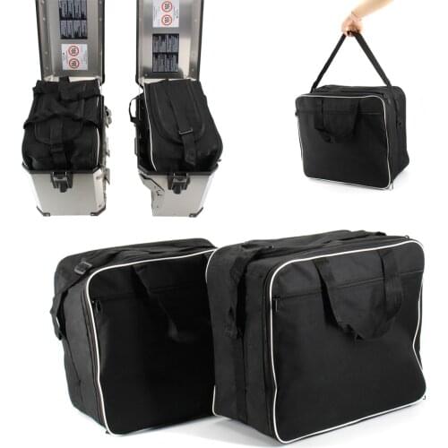 Motorcycle Bag Saddle Inner Bags PVC luggage bags R1200GS R1250GS LC ADV For BMW R1200GS LC Adv R1200 GS F800GS Adventure ADV