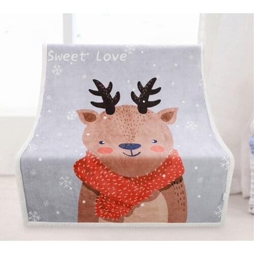 Soft Baby Blankets Baby Kids Bathing Towels velvet thick warm Newborn Baby Bath Towel sleeping Swaddle Blankets Baby Wrap