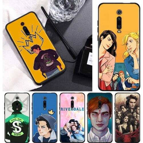 Riverdale Season For Xiaomi Redmi 9T 9I 9AT 9A 9C 9 8A 8 7A 7 6A 6 5A 5 4X PRO Prime Plus Black Soft Phone Case