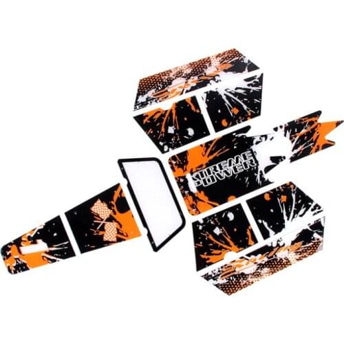 1/5 scale rc car spare part Baja 5B BODY SHELLS kit for Metal roll cage