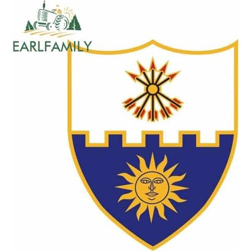 EARLFAMILY 13cm x 10.7cm for U.S. Army 22nd Infantry Division Sign Fine Decal Funny Car Stickers RV VAN DIY JDM Vinyl Car Wrap