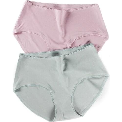 New Ultra-soft Womens Sexy Panties Modal Intimates Quick Dry Comfortable Underwear Direct Vacation Seamless Briefs