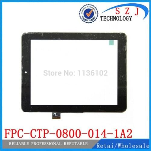 Original 8 inch touch screen panel FPC-CTP-0800-014-1A2 Tablet PC FPC-CTP-0800-014-2 Free shipping