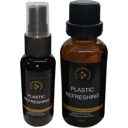 Plastic Nano Refurbishment Plating Plastic Cleaning Agent Solution AO-X004 Vehicle Maintenance Parts Renovation Agent