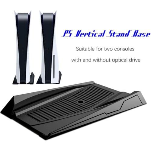 Game Console Cooling Bracket Stand Lightweight Game Playing Elements For Sony PS5 Playstation 5 Optical Drive Host Mount Cradle