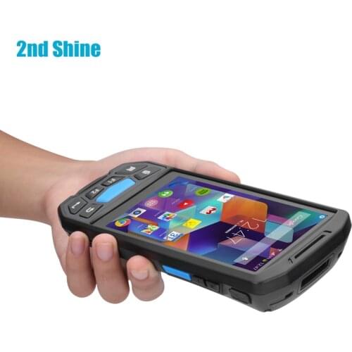 Pos Device Scanner NFC Card Terminal barcode scanner with printer wireless