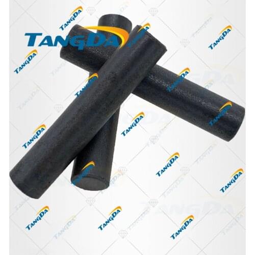 TANGDA 5 25 mm Ferrite bead Cores ROD CORE 5*25mm NiZn soft High frequency anti-interference SMPS RF Ferrite inductance V