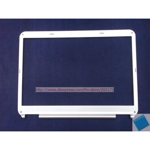 Silver 15.4" LCD Screen Front Bezel 013-000A-9223-A 4-116-142 For Sony Vaio VGN-NS Series Notebook