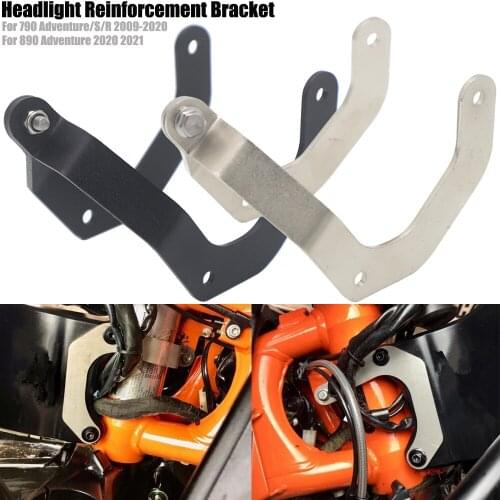 Neck Brace Headlight Reinforcement Bracket Set For 890 Adventure 890 ADV 890adv 2020 2021 NEW Motorcycle Accessories