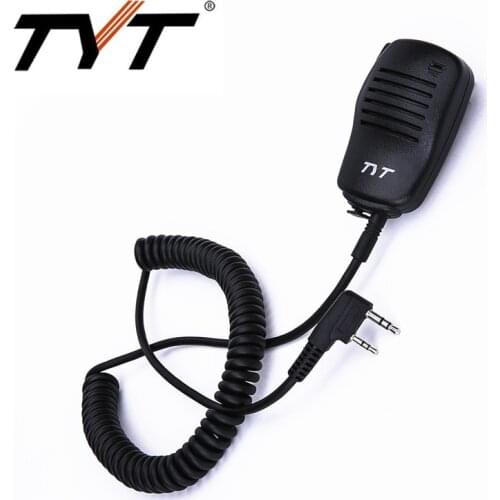 TYT Handheld Radio Microphone Speaker MIC For Tyt Two Way Radio TH-F8 TH-UV8000D/E MD-380 Ect. Walkie Talkie