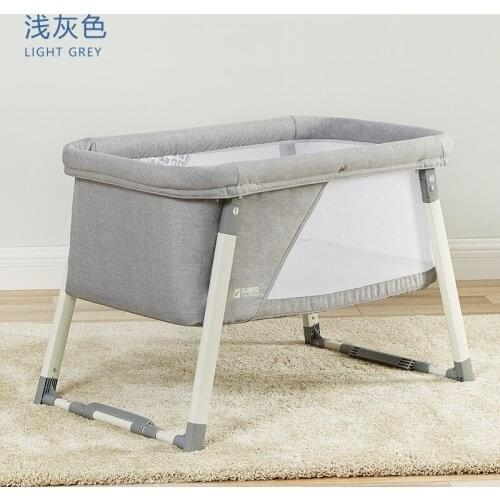 Valdera convenient crib multi-function baby European folding bed BB newborn mini cradle bed