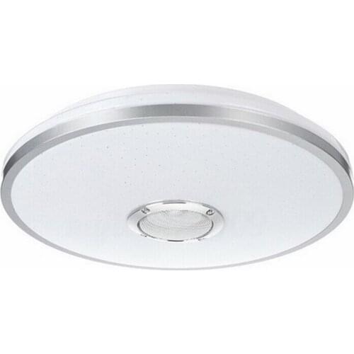 Smart Bluetooth Music Ceiling Lamp Colorful Color Changing Cross-border Foreign Trade Lamp Bedroom Lamp