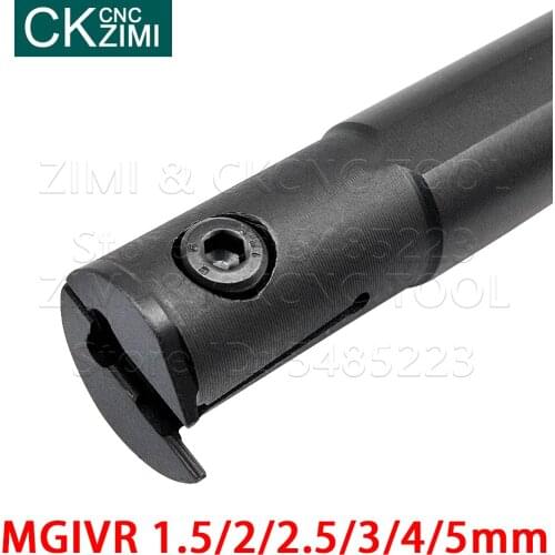 1PC MGIVR 2016 2316 2520 2925 3125 3732 Grooving tool holder CNC Grooving cutting arbor for MGMN 150/200/250/300/400/500 Inserts