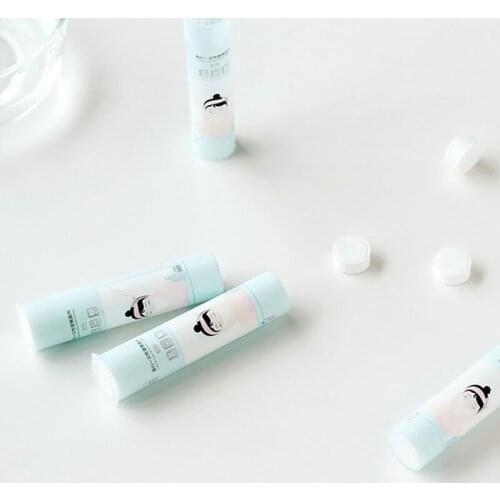 10Pcs Practical Compressed Towels Disposable Household Travel Compact Face Washcloth Outdoor Nonwoven Pill Towel Cleansing Towel