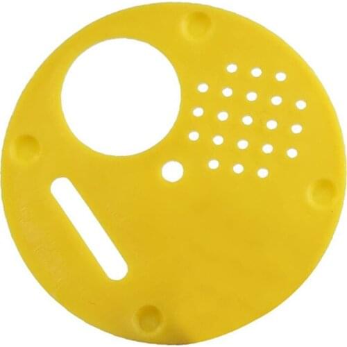 15PCS Round Bee Hive Box Entrance Gate Disc Plastic Bee Nest Door Apiculture Honeycomb Entrance Beekeeping Tool Equipment