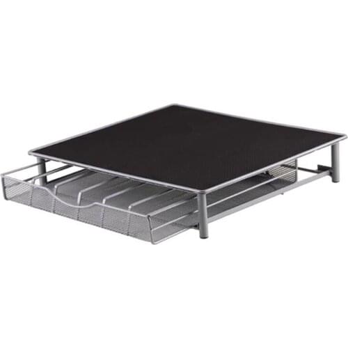 36 Coffee Pod Capsule Drawer Holder Capsules Organizer Storage Convenient Anti-rust Chrome Plated