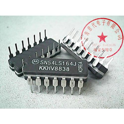 5pcs SN54LS164J DIP-14