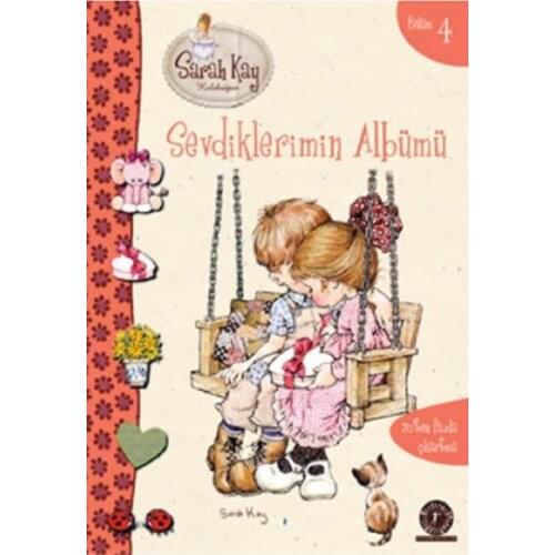 Sevdiklerimin Album: Sarah Kay Collection over decal