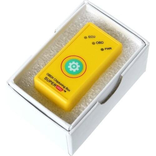 Car-styling More Power Torque Super Nitro OBD2 Upgrade Reset Function ECU Chip Tuning Box dropshipping
