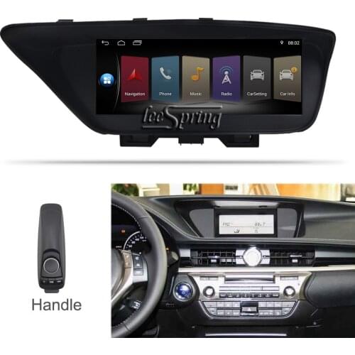 10.25"Car multimedia Player for LEXUS ES300 250 350 GPS Navigation (2013-2016 Car without Remote system) left-hand drive