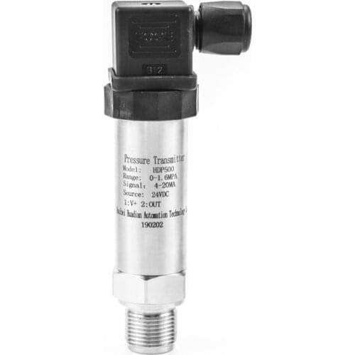 Free shipping hydrostatic submersible pressure sensor with wire 4-20ma 0-5v 1/8 npt ithread
