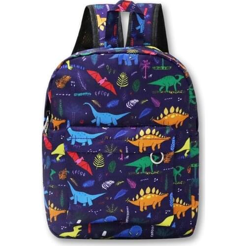 Cartoon Dinosaur School Backpack Children School Bags for Boys Girls Kindergarten Bags Toddler Backpack Kids Bookbag Mochila