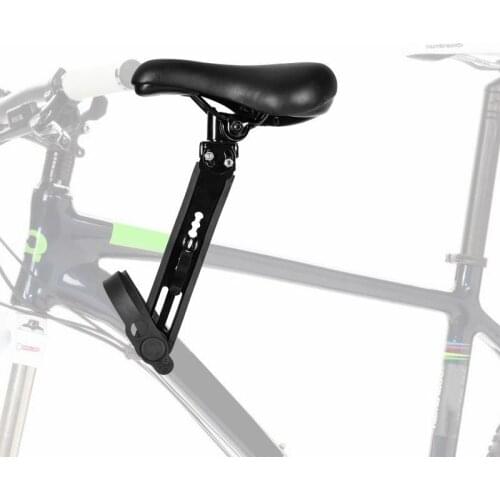 Detachable Kids Bike Seat Mat Child Saddle Part Front Handlebar Mountain Cycling Seat Cushion Pad Road MTB Bicycle Seat Children