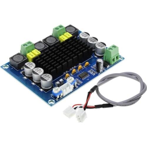 TPA3116D2 Dual-channel Stereo High Power Digital Audio Power Amplifier Board 2*120W Amplificador DIY XH-M543 Amplifier Chips