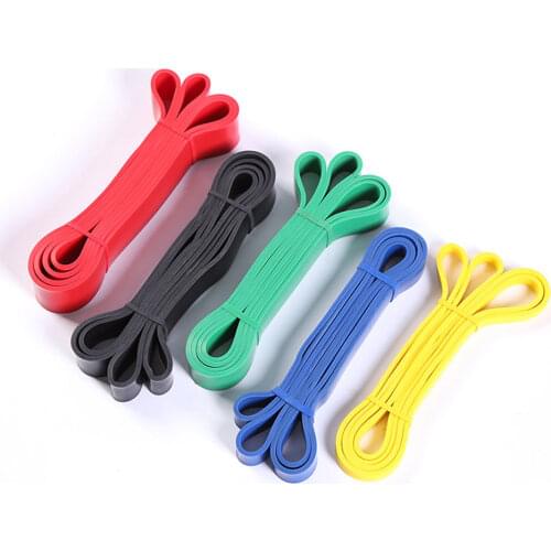 Portable Resistance Band Exercise Super Elastic Band Workout Pull-ups Yoga Pilates Fitness Equipment Strength Training Expander