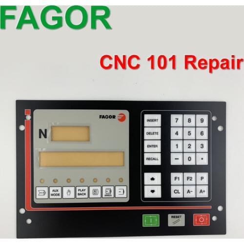 FAGOR CNC101 Membrane Keypad for CNC system Industrial Panel repair~do it yourself,New & Have in stock