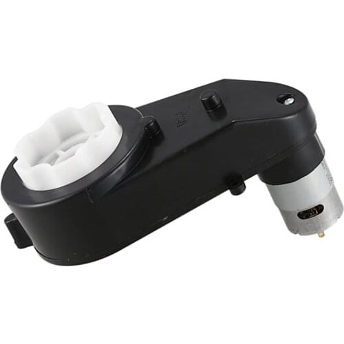 Hot High Speed Electric Motor Gear Box Control For Kids Car, 12V 23000Rpm